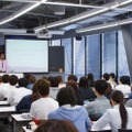 名古屋モード学園でのオリエンテーション