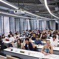 名古屋モード学園でのオリエンテーション