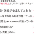 どのような職場であれば、仕事と家庭の両立がしやすいと思いますか？