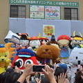 ご当地キャラ博in彦根2013のようす