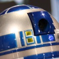 「R2-D2は見た！」という感じの目。監視カメラとしておいておくとカモフラージュできそうな気がする