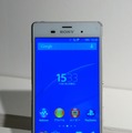 ソフトバンクモデルの「Xperia Z3」をタッチ&トライ