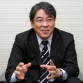 日本電気 UNIVERGEソリューション推進本部長 平田英之氏