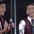 ダチョウ倶楽部・肥後克広（左）とドリカム・中村正人