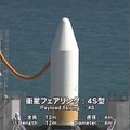 ひまわり8号打ち上げ直前の模様（YouTubeライブ中継より）（C） 宇宙航空研究開発機構（JAXA）