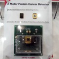 40種類以上のがんを検知できる大変ユニークな半導体センサーチップ「A MOTOR Protein Cancer Detector」