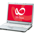 ノートPC「Mebius」