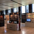 展示会場の全景
