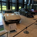 40年前に走っていたスポーツカーも展示
