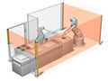 「20mの長距離検出」を実現した労災防止センサが発売〜オムロン「セーフティライトカーテン」 画像