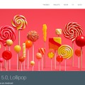 Google、「Android 5.0 Lollipop」発表