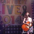 「Green Ribbon HEART BEAT LIVE 2014 with MTV」、Rihwa