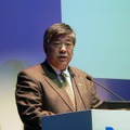 松下電池工業・一次電池社　黒川満社長