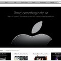 米アップルのホームページ