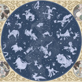 「カピターノ・ミッキー・スーペリアルーム」の天井画イメージ