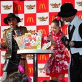 「マクドナルドオリジナル 妖怪ウォッチカレンダー2015」発表会