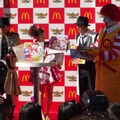 「マクドナルドオリジナル 妖怪ウォッチカレンダー2015」発表会