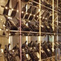 銀座EHビル12階、ワイン＆日本酒セラー