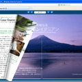 「FlipViewer Xpress」による閲覧時のイメージ