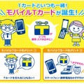 「モバイルTカード」利用イメージ