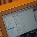 MacBook Airのシステム情報から、11acでつながっていることが確認できた。貸し出されているルーターは3×3接続が可能なので、さらなるポテンシャルを秘めているはず。