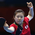 福原愛選手(c)gettyimages