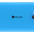 背面からNokiaロゴが消え、Microsoftロゴがプリント