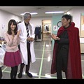 明石家さんま＆桐谷美玲＆速水もこみち／ドラマ「地獄先生ぬ～べ～」