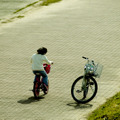 自転車に乗れるようになった子供の事故に要注意