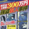 犯人は工事現場からトラックを盗み犯行に使用。凶器も現場に残され、変装に使われたカツラも特定されているが未だ未解決だ。