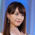 「ネイルクイーン2014」を受賞した桐谷美玲、ミルクのお菓子をイメージしたネイルを披露