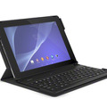 ソニー、「Xperia Z2 Tablet」専用の純正カバー付きBluetoothキーボード 画像