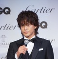 今年最も輝いた男たちを表彰する「GQ Men of the Year 2014」の授賞式