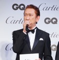 今年最も輝いた男たちを表彰する「GQ Men of the Year 2014」の授賞式