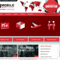 Mobile World Congress 2015公式ウェブサイト（キャプチャ）