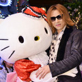 YOSHIKI（X JAPAN）＆ハローキティ／ハローキティ40thパレード「ARIGATO EVERYONE！」 in サンリオピューロランド