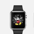 ミッキーマウスのウォッチフェイスも用意された「Apple Watch」