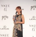 【フォトレポート】米倉涼子、杏、椎名林檎……2014年に活躍した女性を「VOGUE JAPAN」が表彰