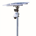 デンソー、太陽光で給電可能なセキュリティシステム 画像