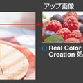 「Real Color Creation」の効果イメージ