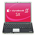 東芝、超低電圧版Pentium M 733搭載のCentrinoモバイルノート「dynabook SS SX」 画像