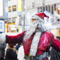 渋谷に現れたアートサンタクロース