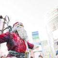 渋谷に現れたアートサンタクロース