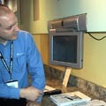 ［CES 2003速報］キッチンから始まるIceboxの情報家電シリーズ「Beyond」。スキャナ付きレンジや洗えるキーボード