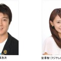 『勝手に○○グランプリ THE 出走』MCの加藤浩次と宮澤智アナウンサー