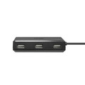 USB Hub「BSH4AMB03BK/N」は4つのUSBポートを装備