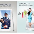 Coolpadブランドの製品（www.coolpad.comより）