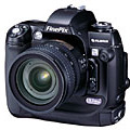 富士写、有効1,234万画素のデジタル一眼レフカメラ「FinePix S3 Pro」 画像
