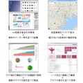 地図も大きく見え、ウインドウも広く意外な使い道がありそうな正方形型