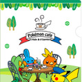 「ポケモンカフェ　Pokemon cafe　Ω Ruby & α Sapphire」メニューとグッズ